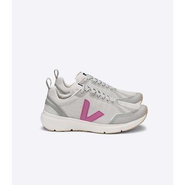 Zapatos Veja CONDOR 2 ALVEOMESH Mujer Grey/Pink | España 496AHK